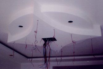 controsoffitto a stella