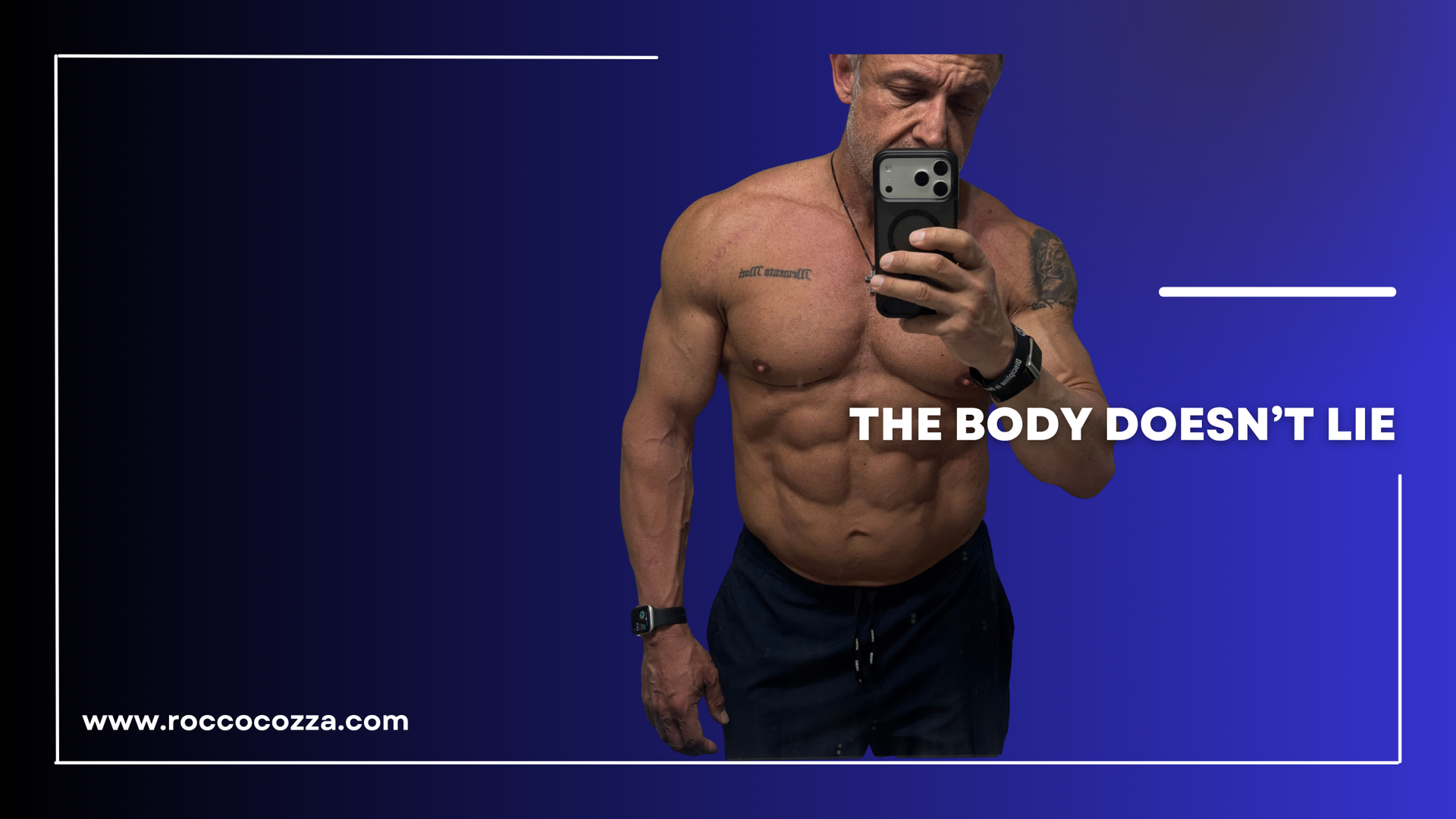 fit man over 40