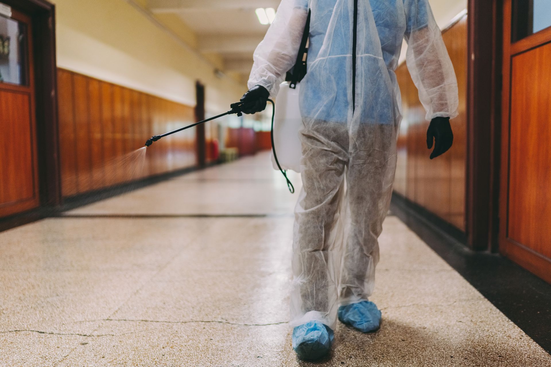 School Cleaning — Central Falls, RI — Fogo Janitorial