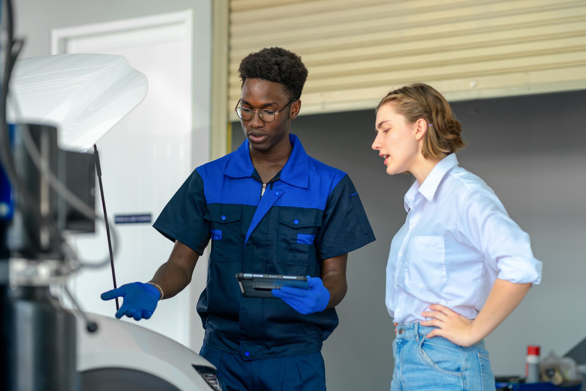 Sales Desk And Office — Central Falls, RI — Fogo Janitorial