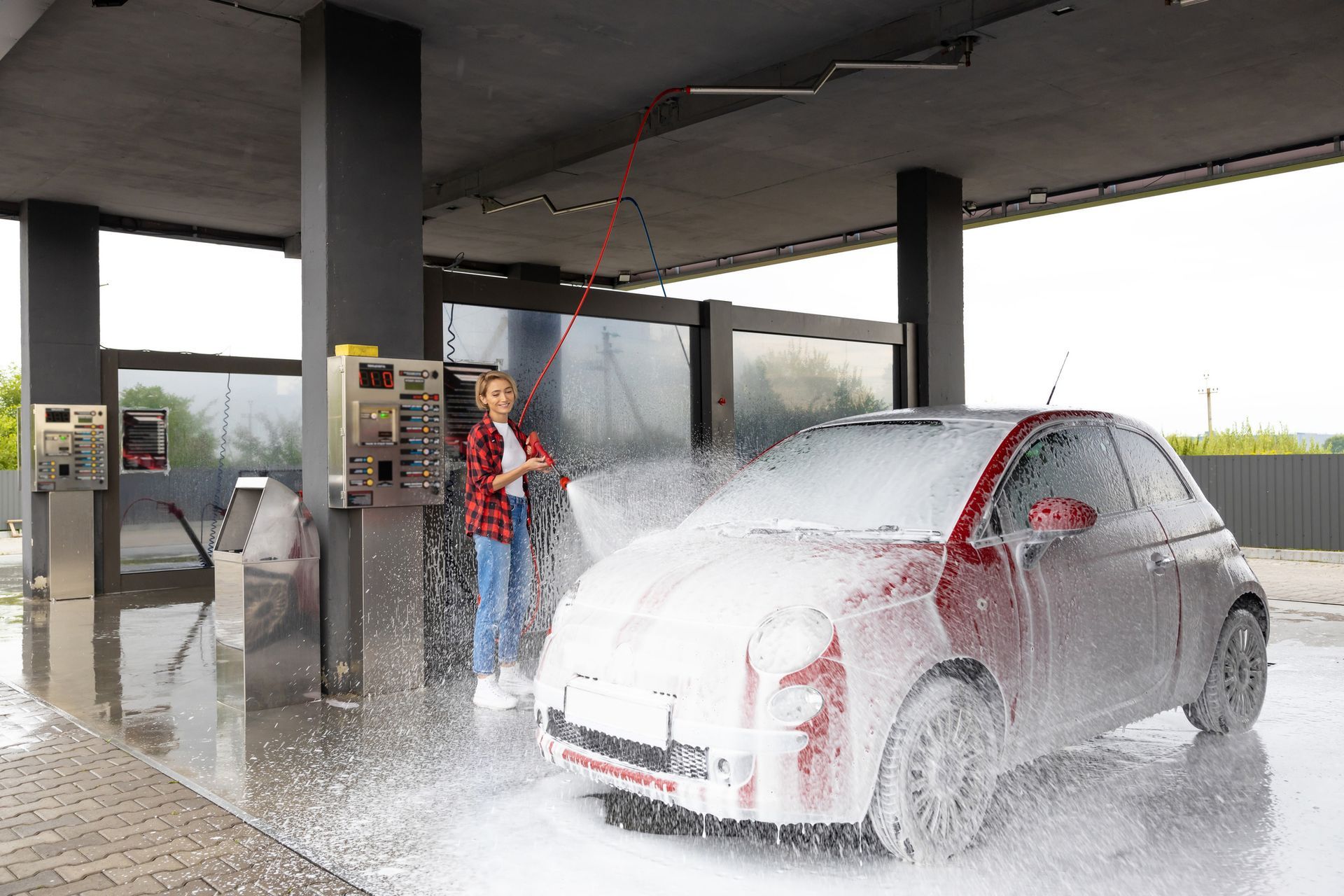 Carwash — Central Falls, RI — Fogo Janitorial