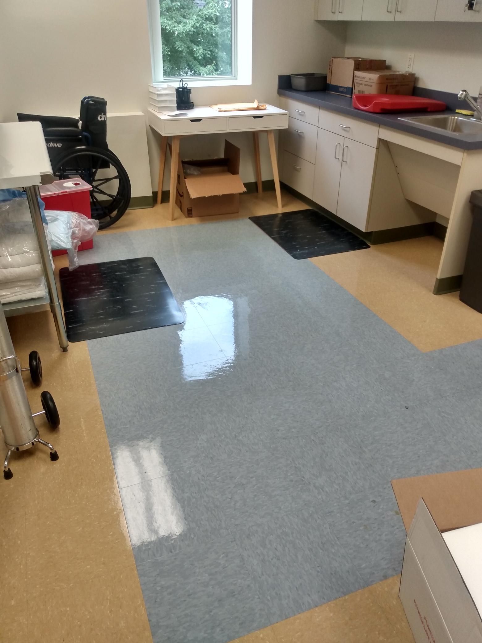 Medical Office Cleaning — Central Falls, RI — Fogo Janitorial