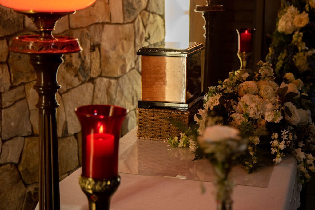 Several interior and exterior photos of
Parent-Sorensen Mortuary in Petaluma, CA