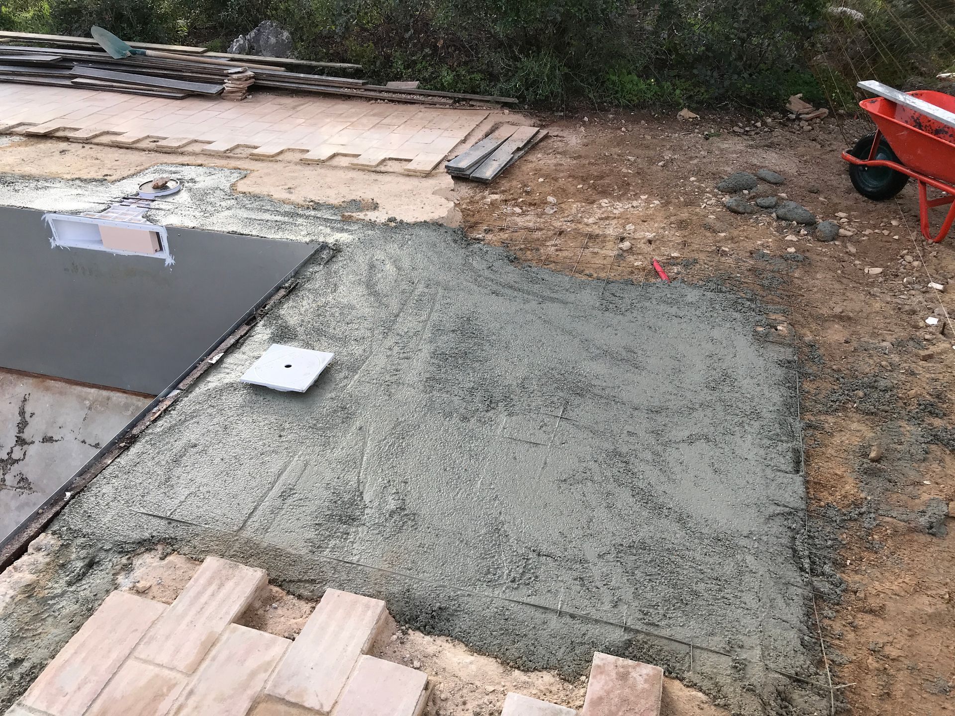 Construção de piscina Algarve