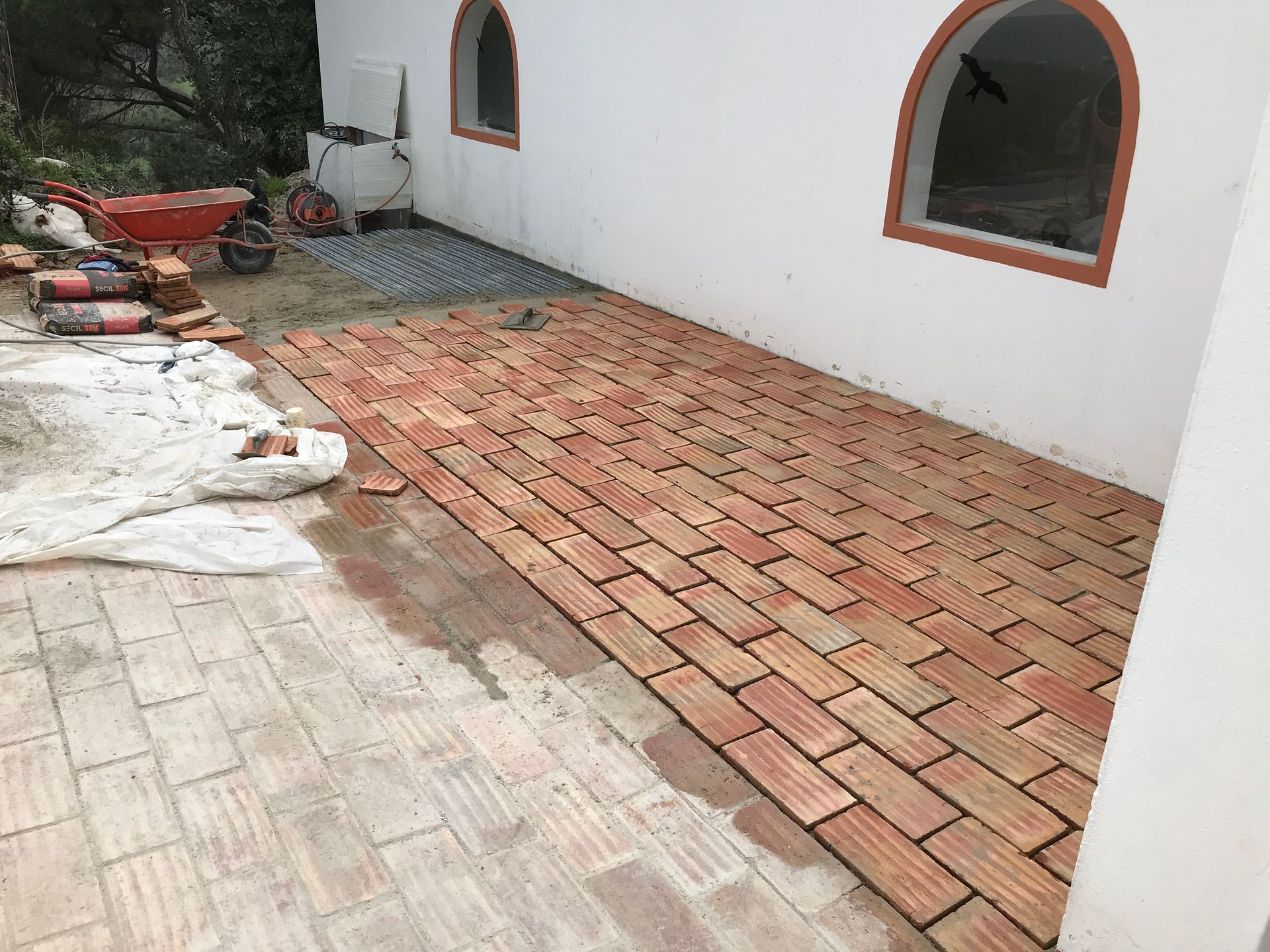 rénovation de terrasse algarve, renovação piscina algarve