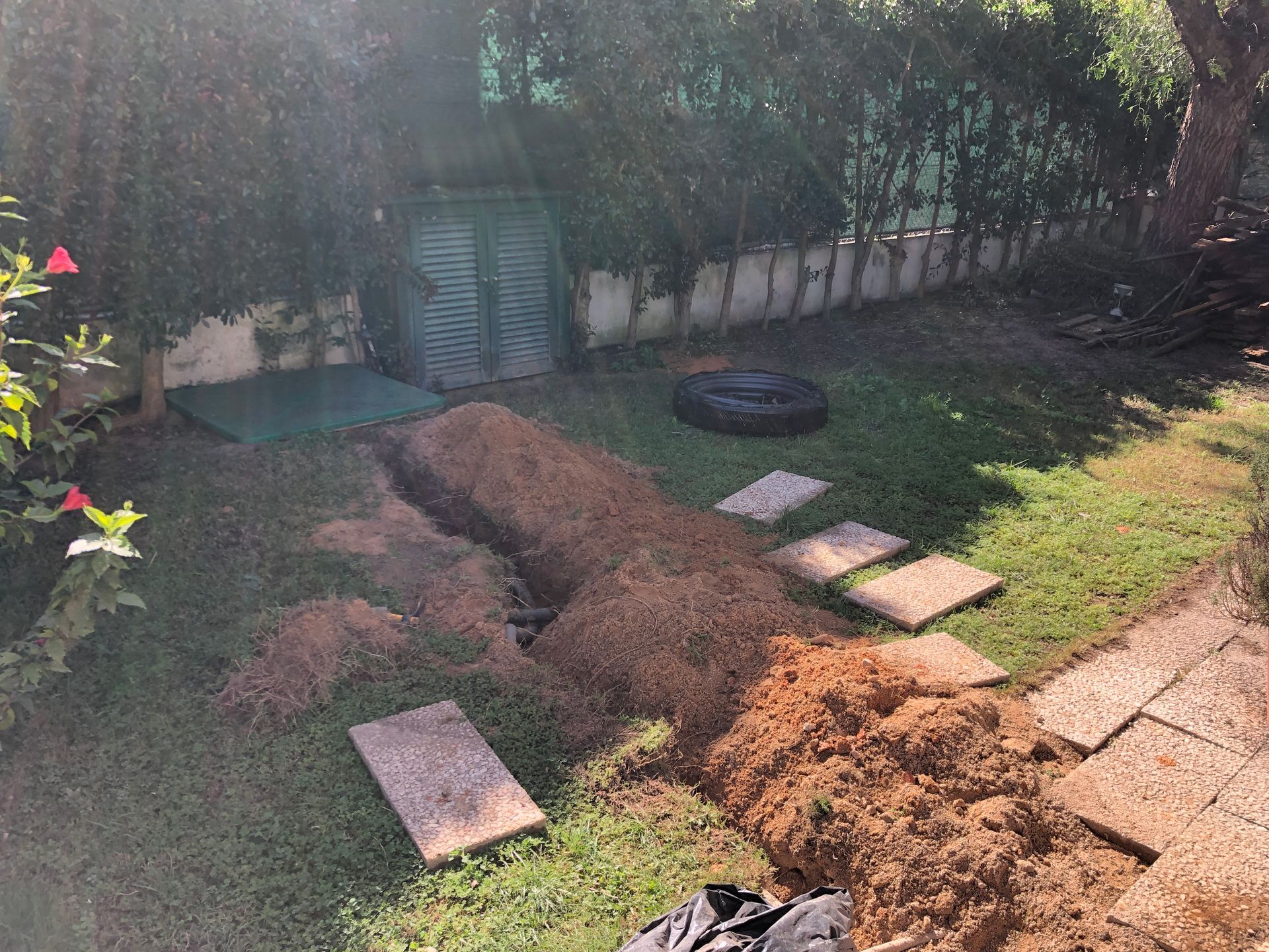 fuite, fuga piscina, recherche de fuite piscine, fuite piscine