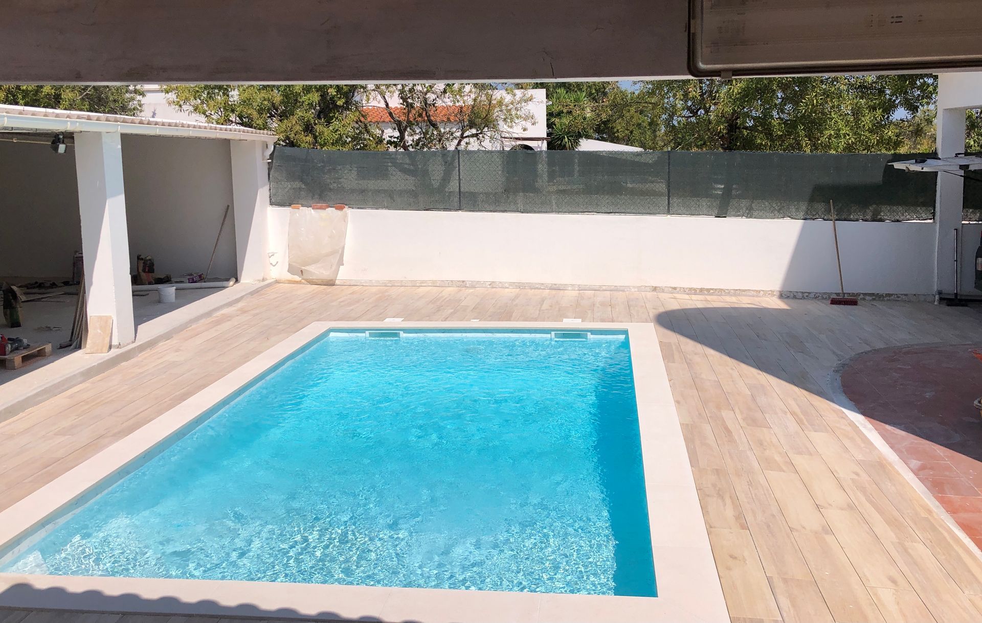 rénovation de piscine en Algarve, rénovação de piscina en Algarve