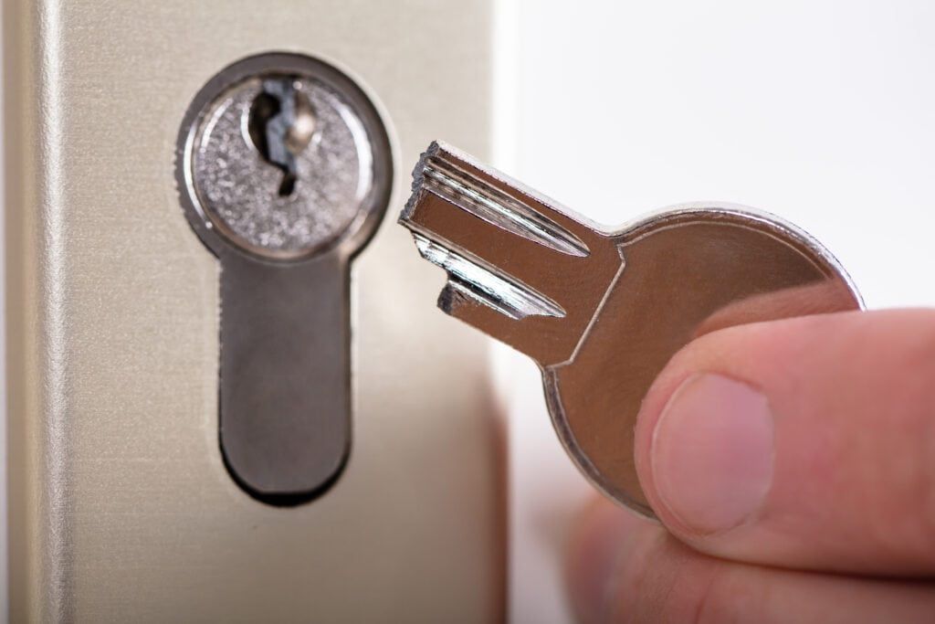 Locked out door lock, 1st choice Locksmiths Wrexham