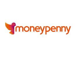 A logo for moneypenny with a bird on it. customer of 1st choice Wrexham Locksmiths