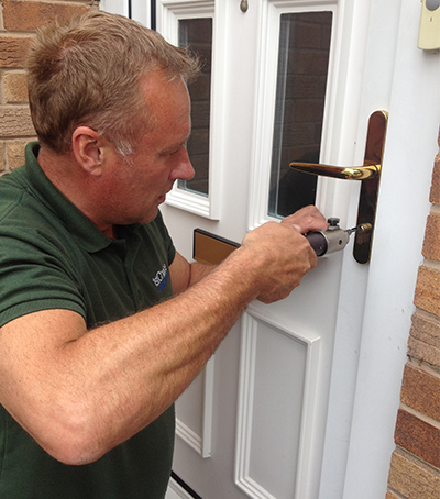 Paul Jeffery 1st Choice Locksmiths Wrexham