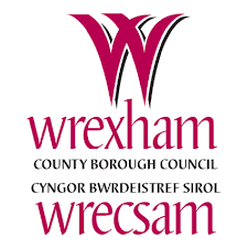 The logo for the wrexham county borough council - customer of 1st choice Wrexham Locksmiths