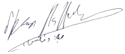 Milad Vosgueritchian's signature
