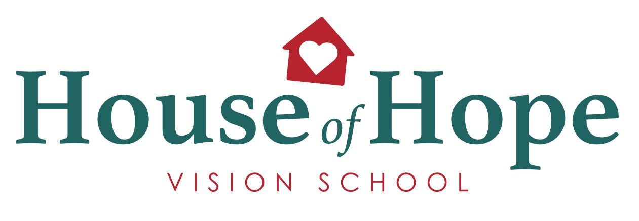 The logo for the House of Hope vision school
