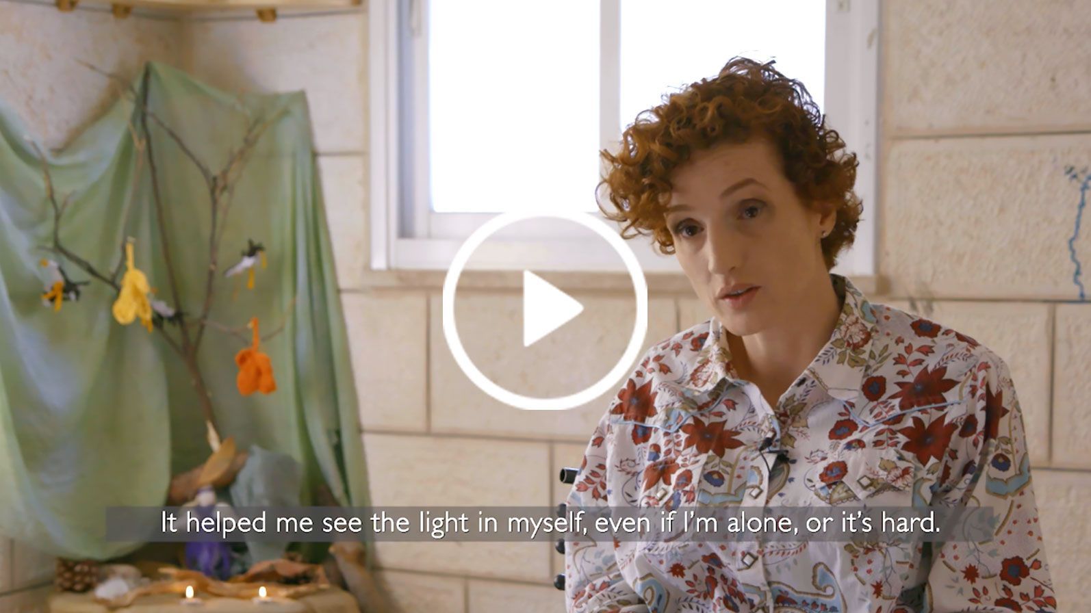 Image of woman speaking