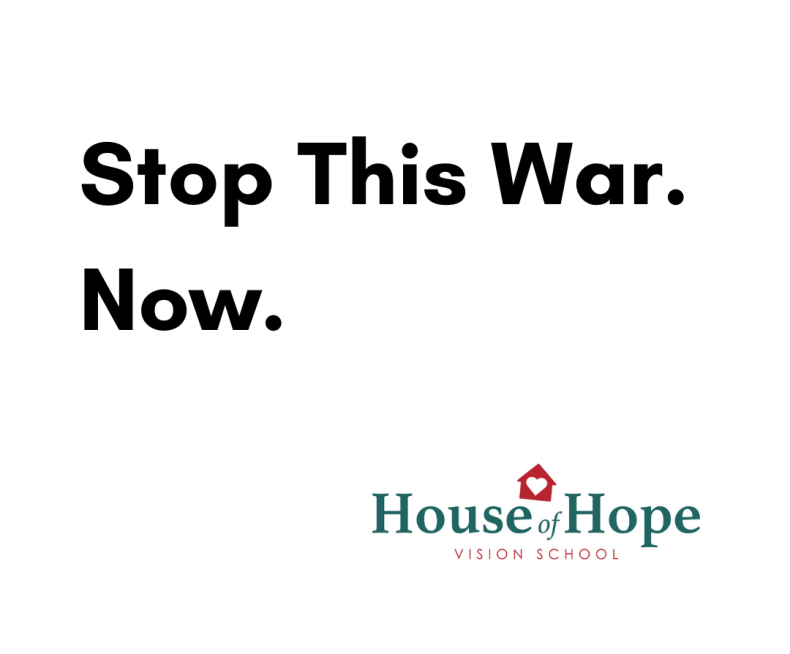 Stop This War. Now.
