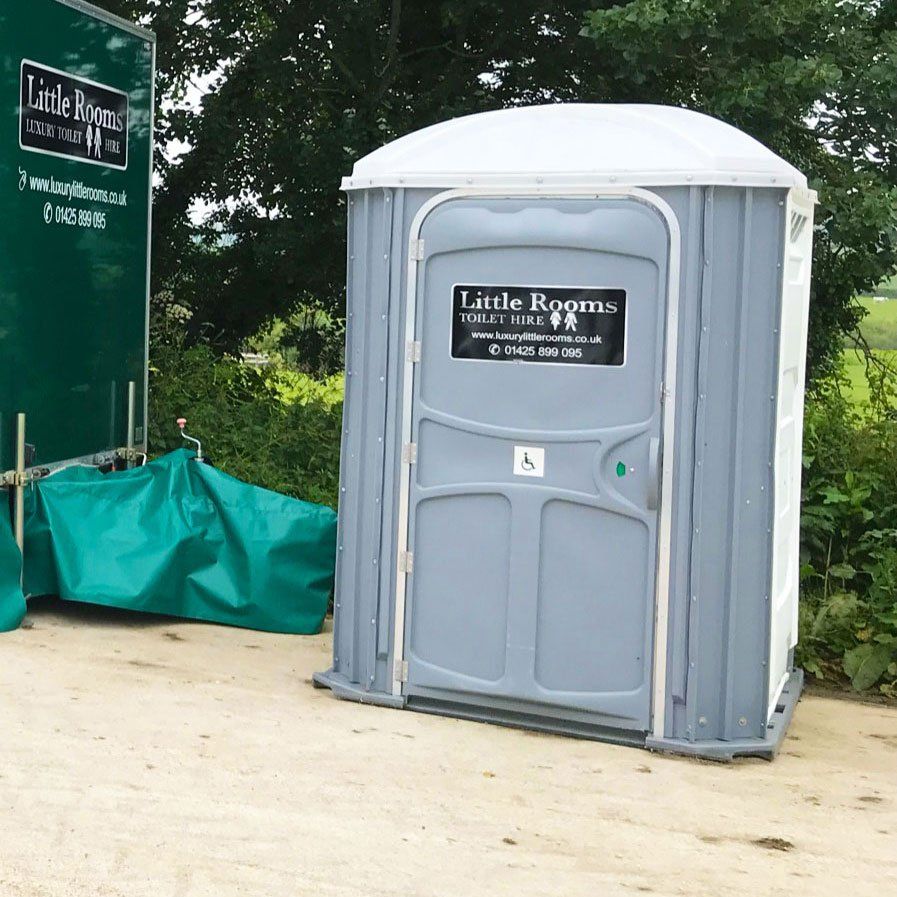 Disabled toilet hire for events