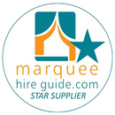 Marquee hire guide logo