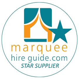 Marquee hire guide logo