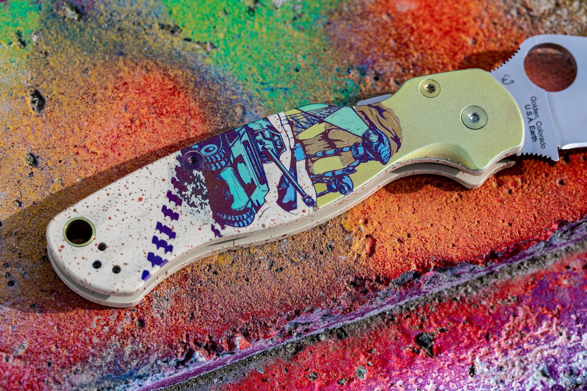 Northern Knives x Colorful Filth 