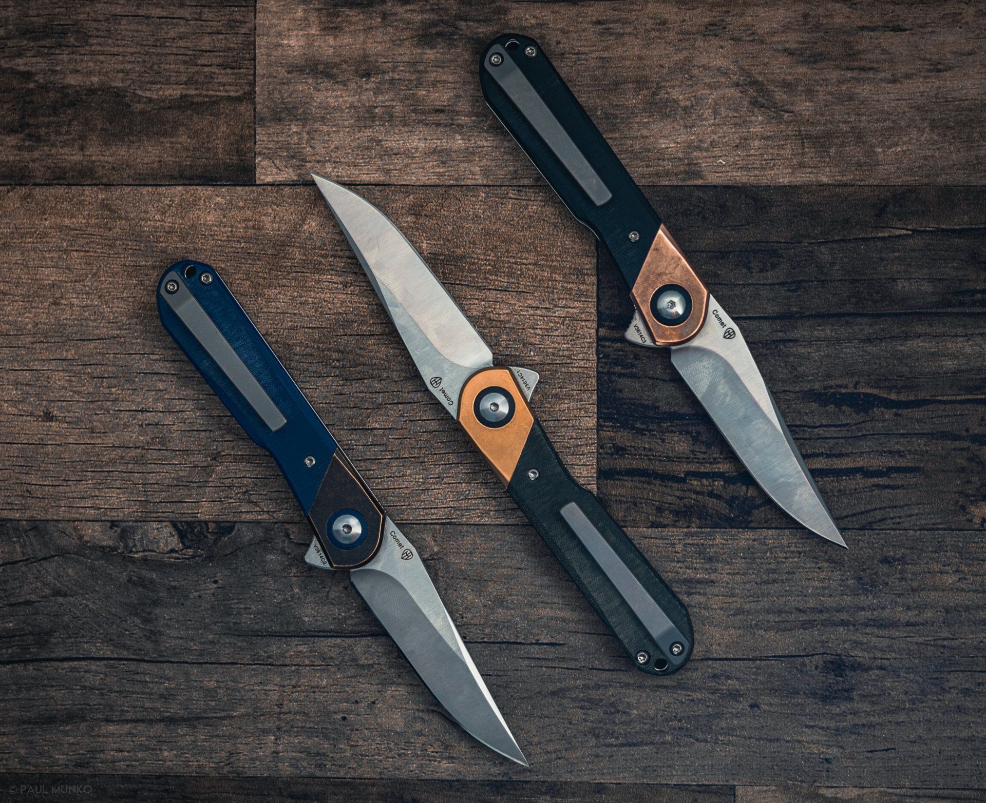 Kizer Comet all variations