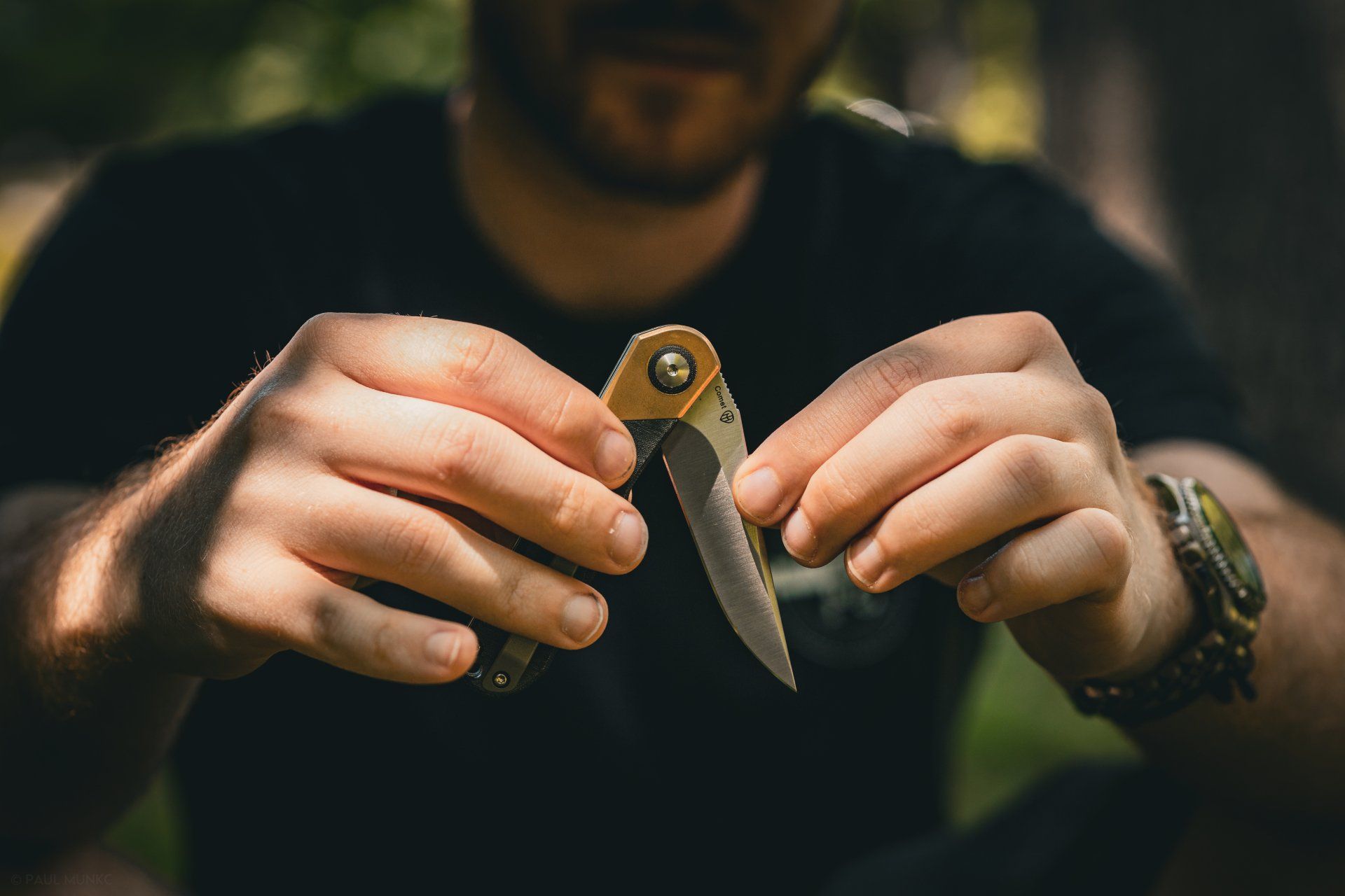 Kizer Comet being closed