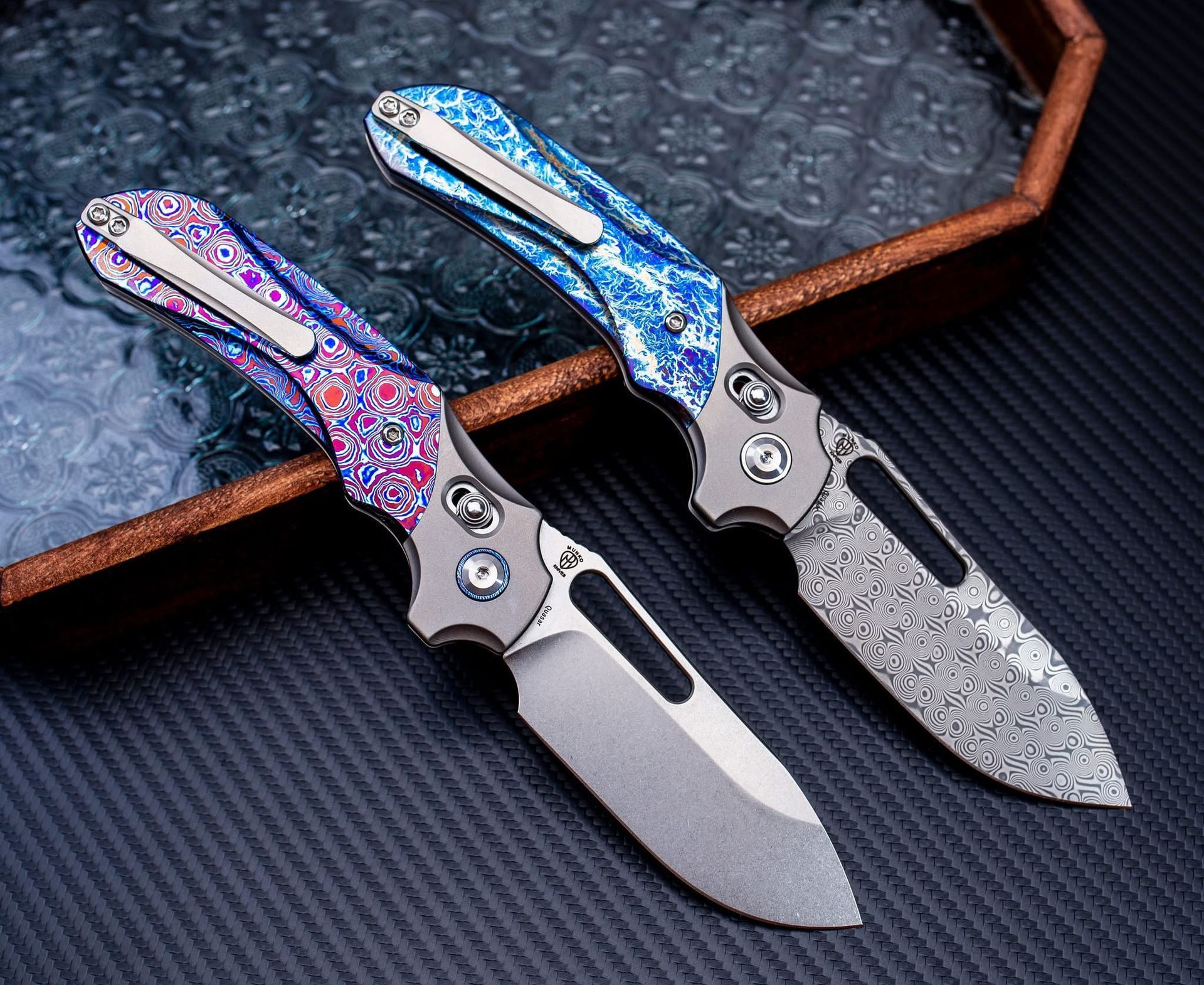 Kizer Comet full dissasembly