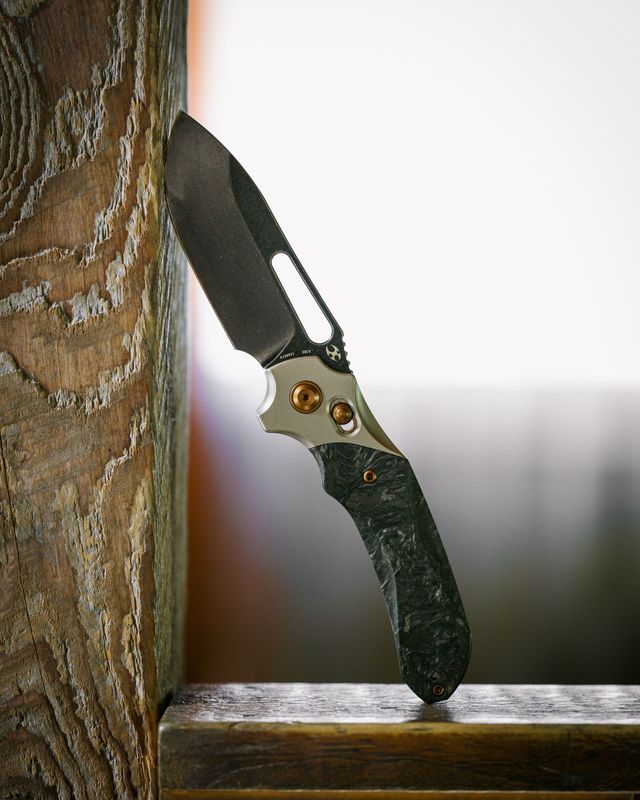 The Munko Knives x Kansept Quasar by Paul Munko | Munko Knives