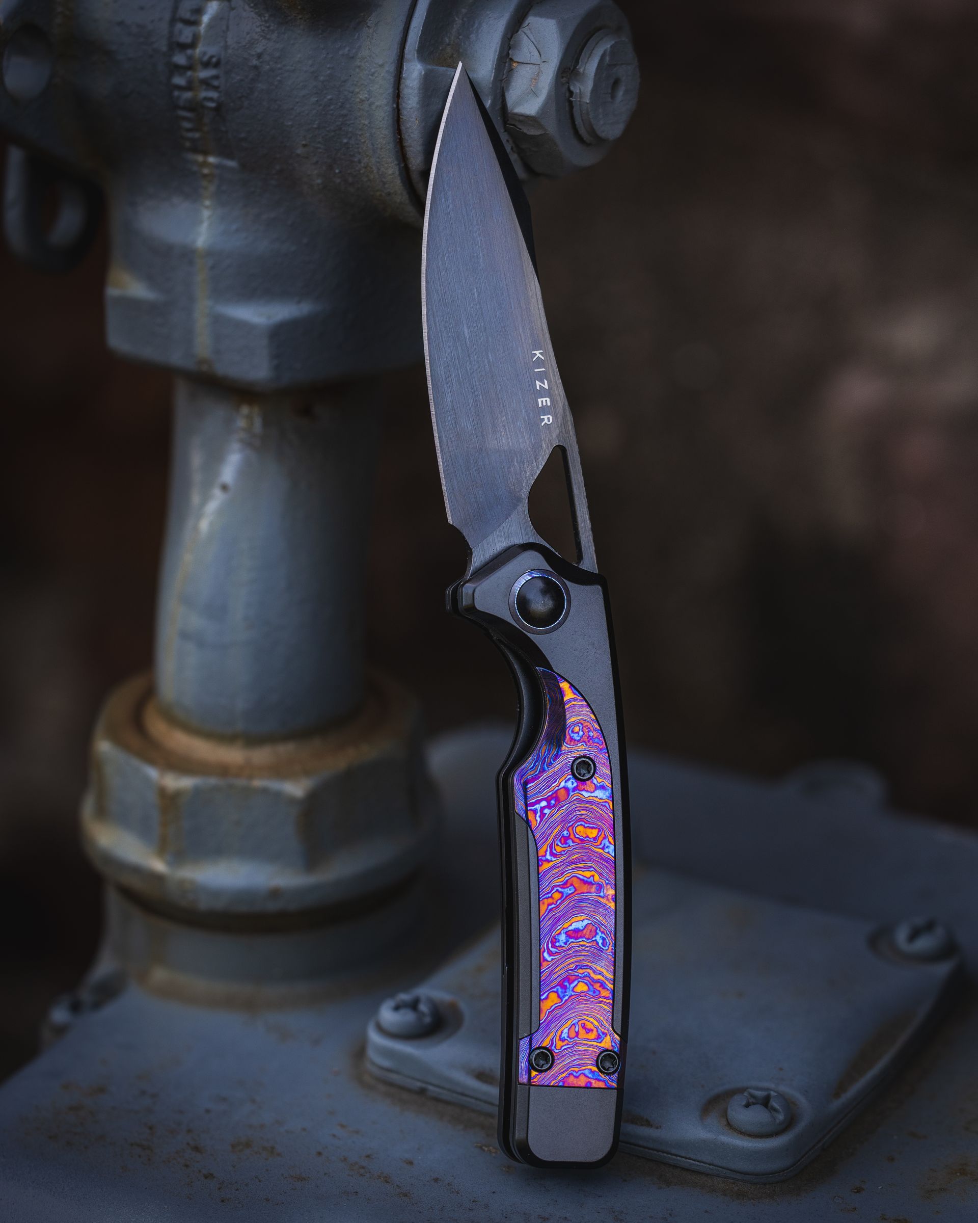Kizer Comet full dissasembly