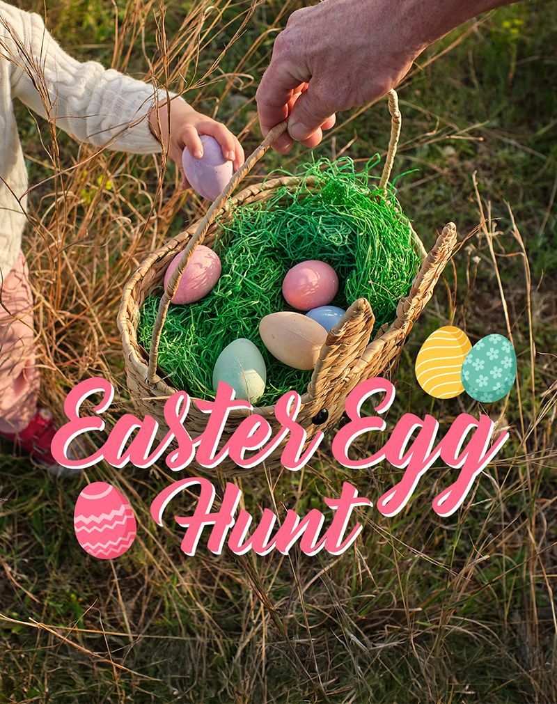 Easter egg hunt