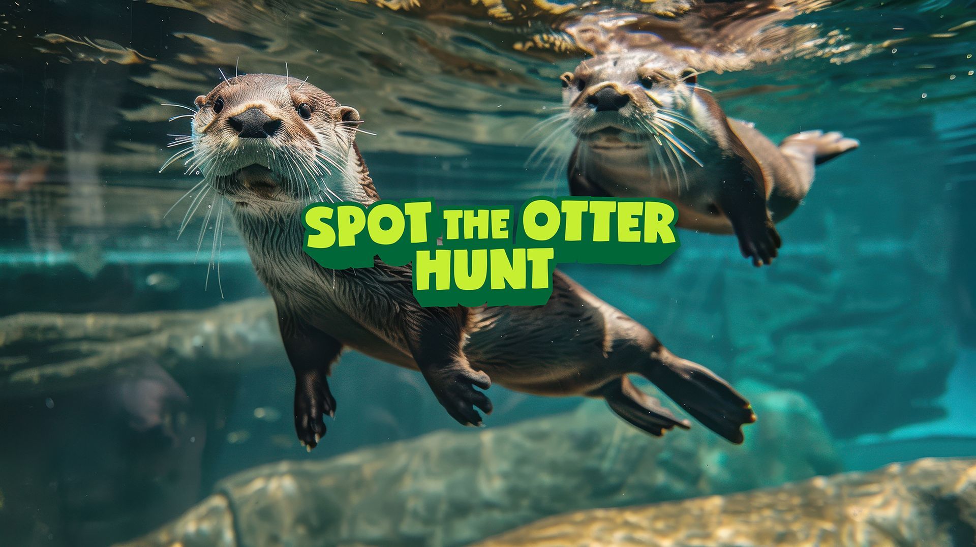 Spot the Otter Hunt