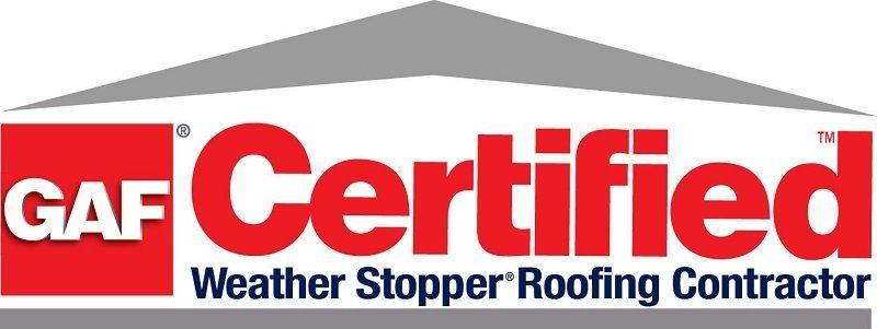 GAF - Certified Weather Stopper Roofing Contractor