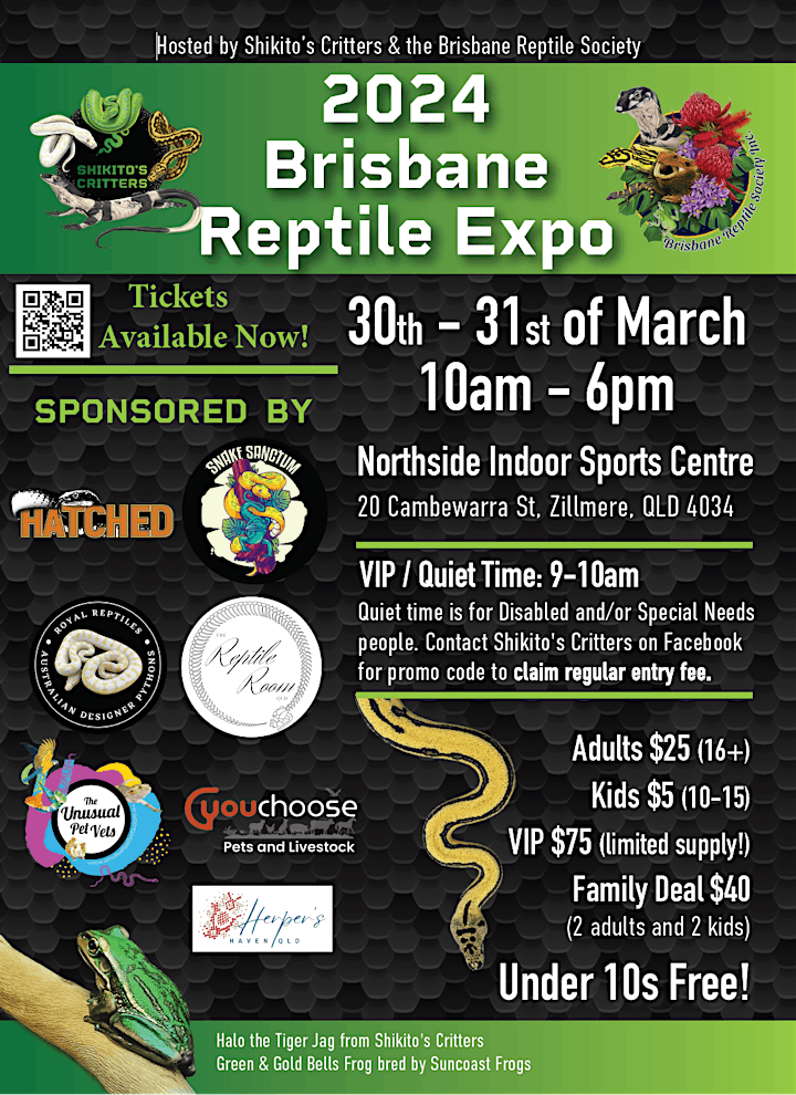 2024 Brisbane Reptile Expo
