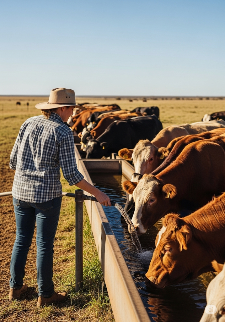 Water Bore Bore Water found on New South Wales Farm