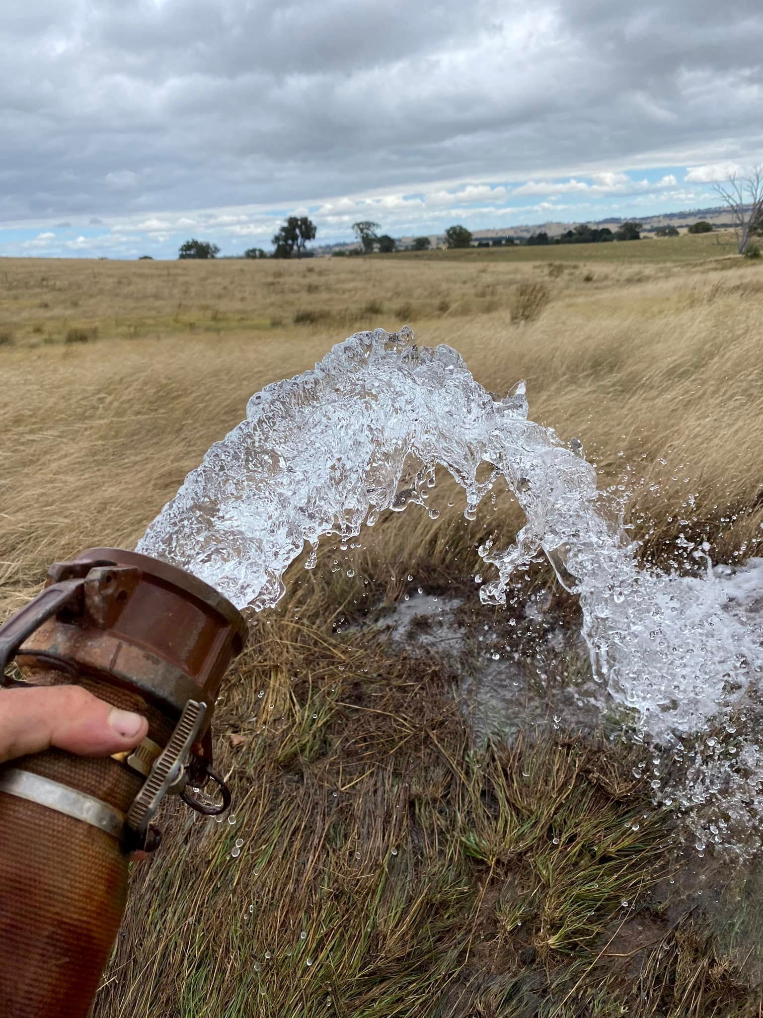 Finding water near Queensland