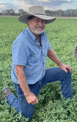 Moonford farmer discovers water solution