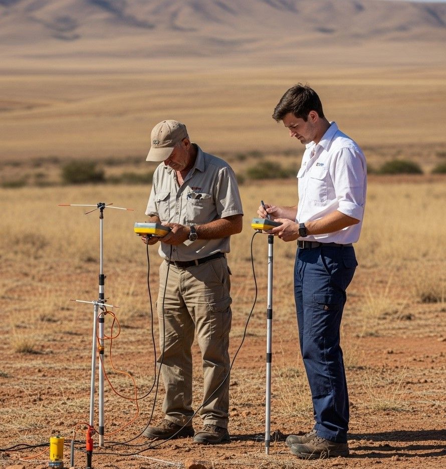 Land Mappting & Groundwater Evaluation