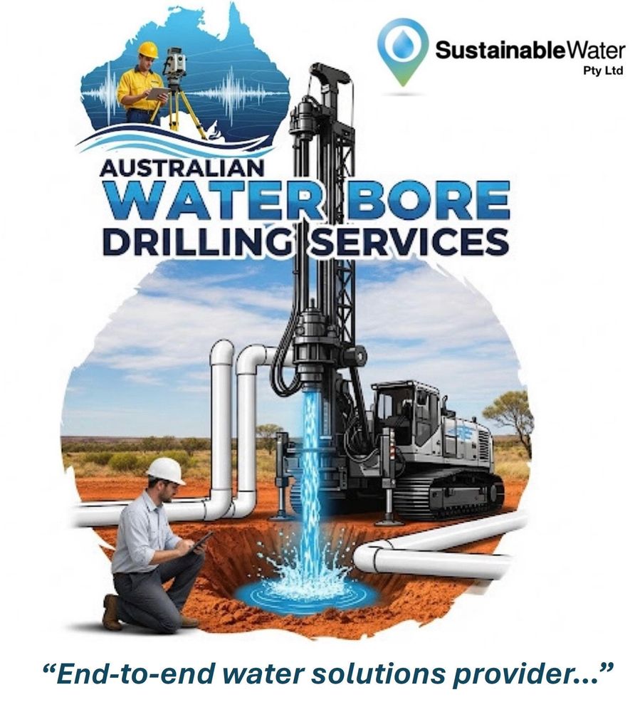 australian water bore drilling services