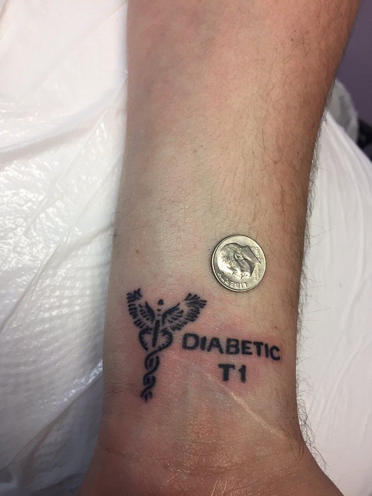Diabetic Warning Tattoo Kimmy J
