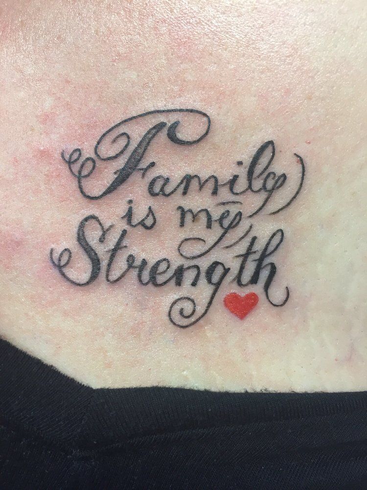 Family Is My Strength Kimmy J