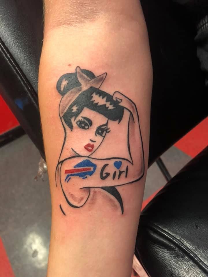 girlpower tattoo