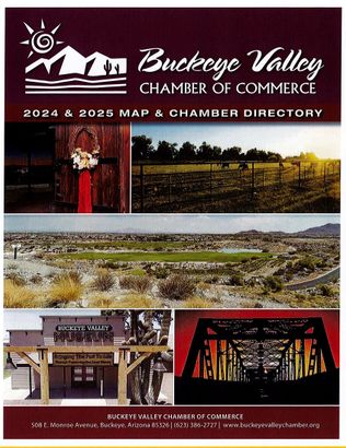 A poster for the budroye valley chamber of commerce