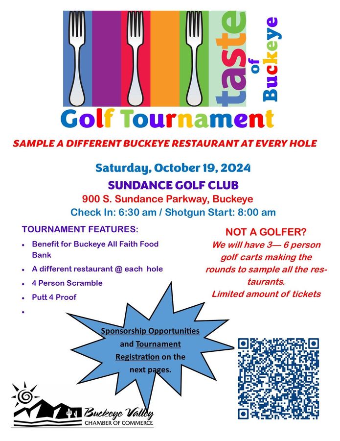 A poster for a golf tournament at sundance golf club