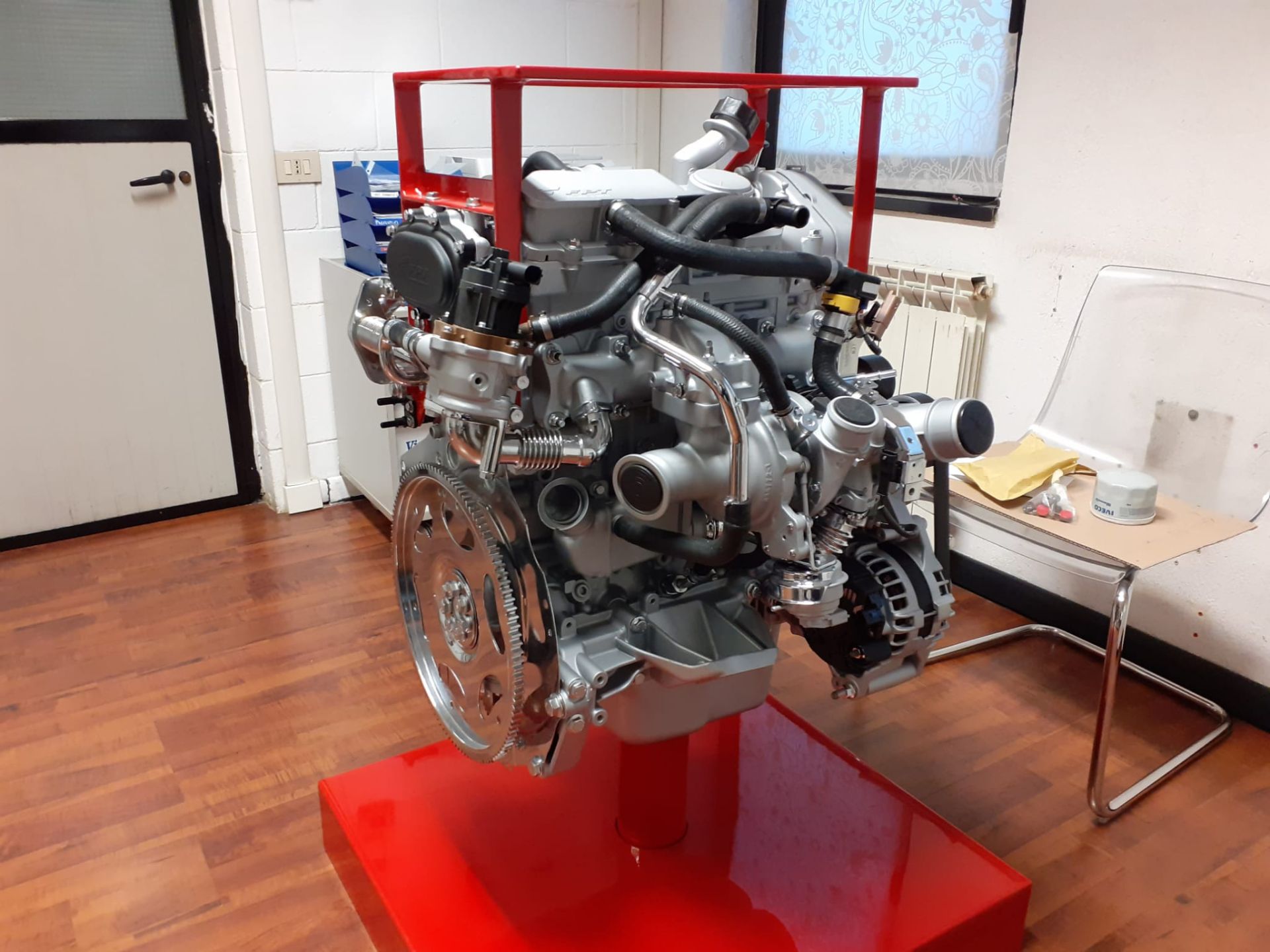 rettifica industriale interno-esterno