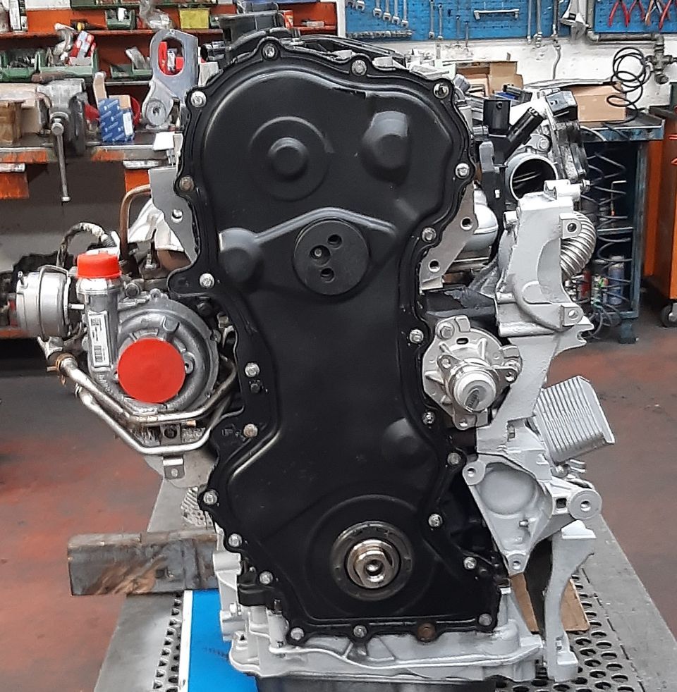 rotazione della testata del motore