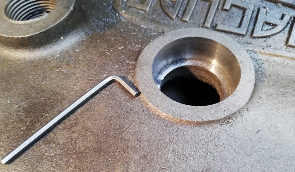 lavorazione meccanica