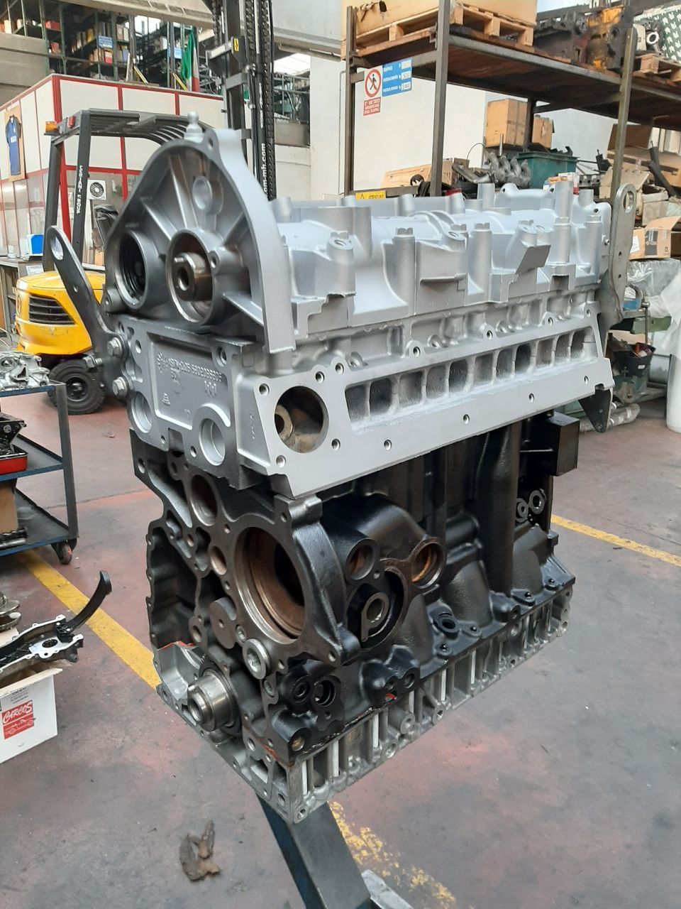 rettifica motore auto