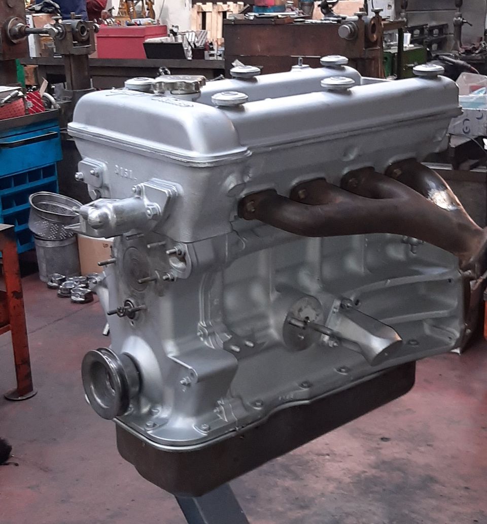 rettifica motore agricolo