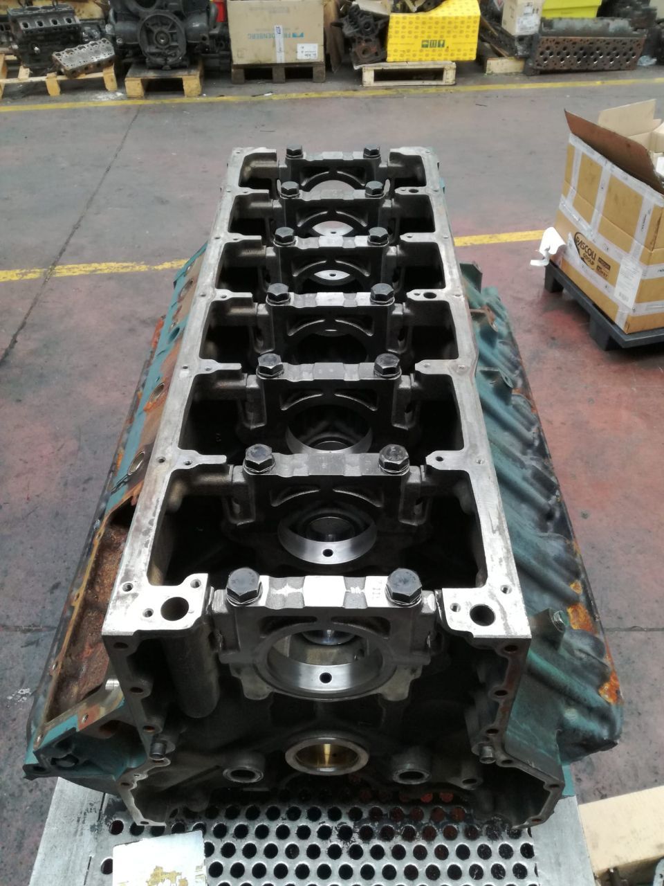 pezzi di ricambio per rettifica