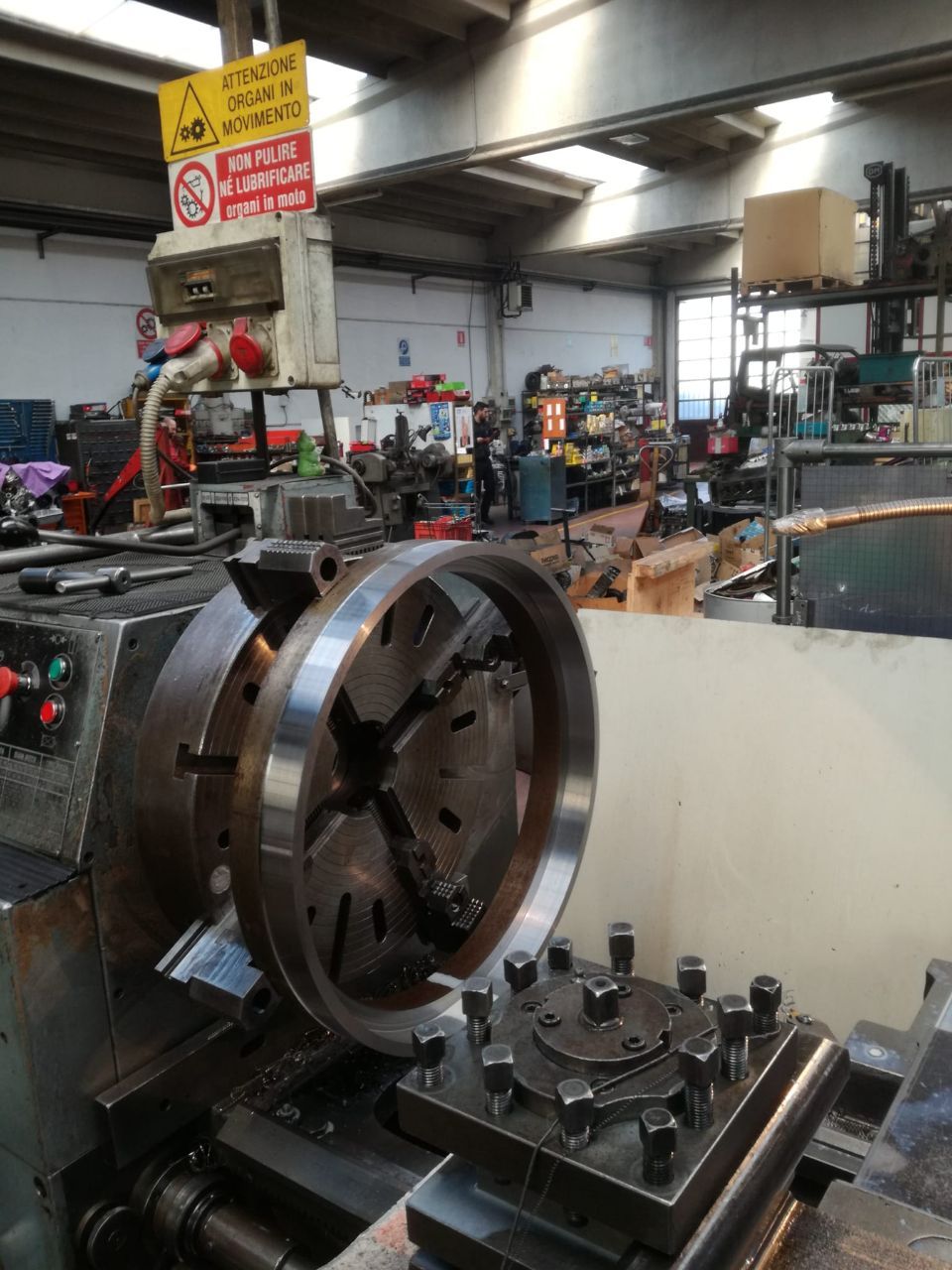 macchinari per calibratura meccanica