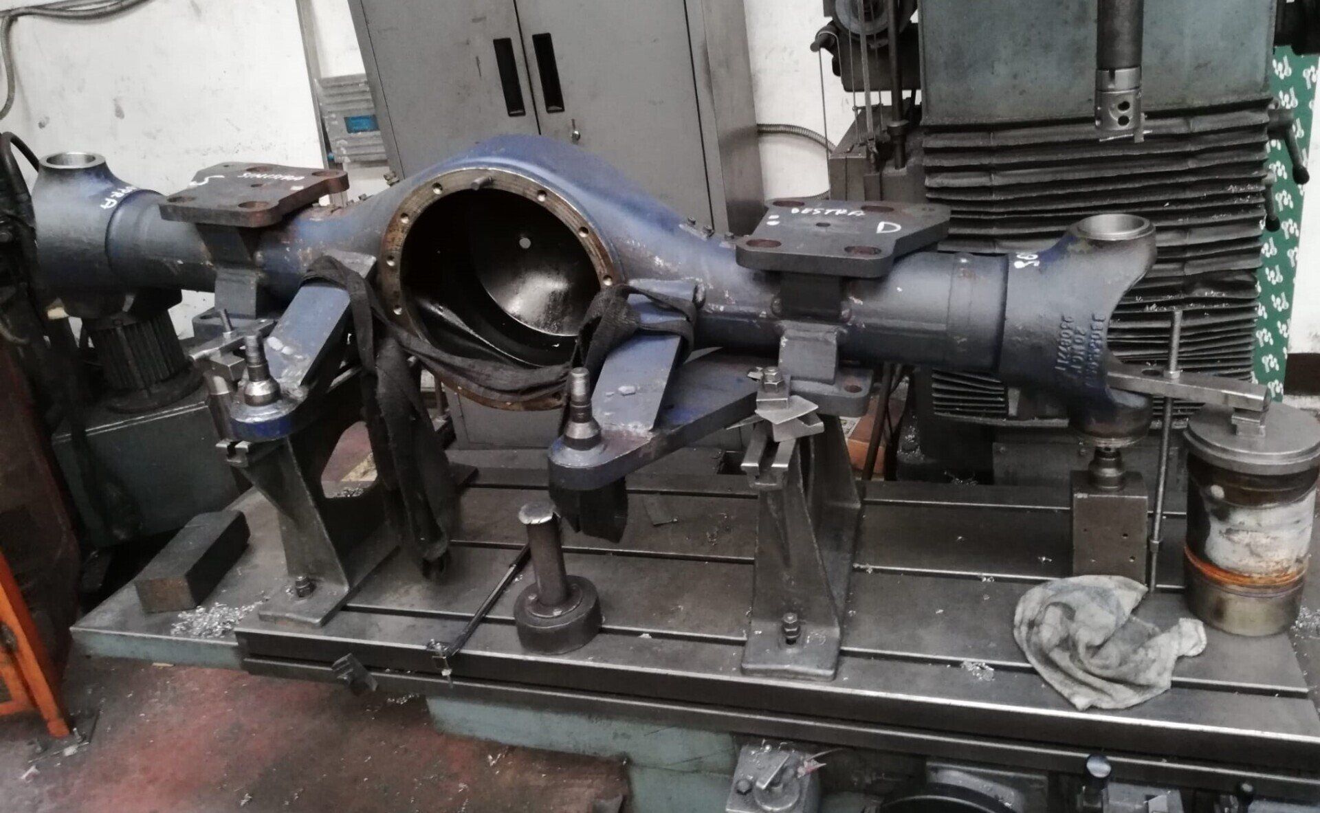 rettifica motore esempio